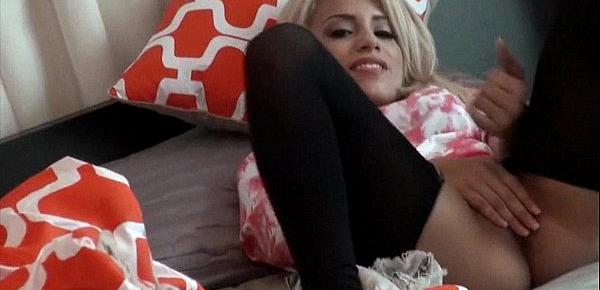  Blonde latina gets white dick Alice Amore 4